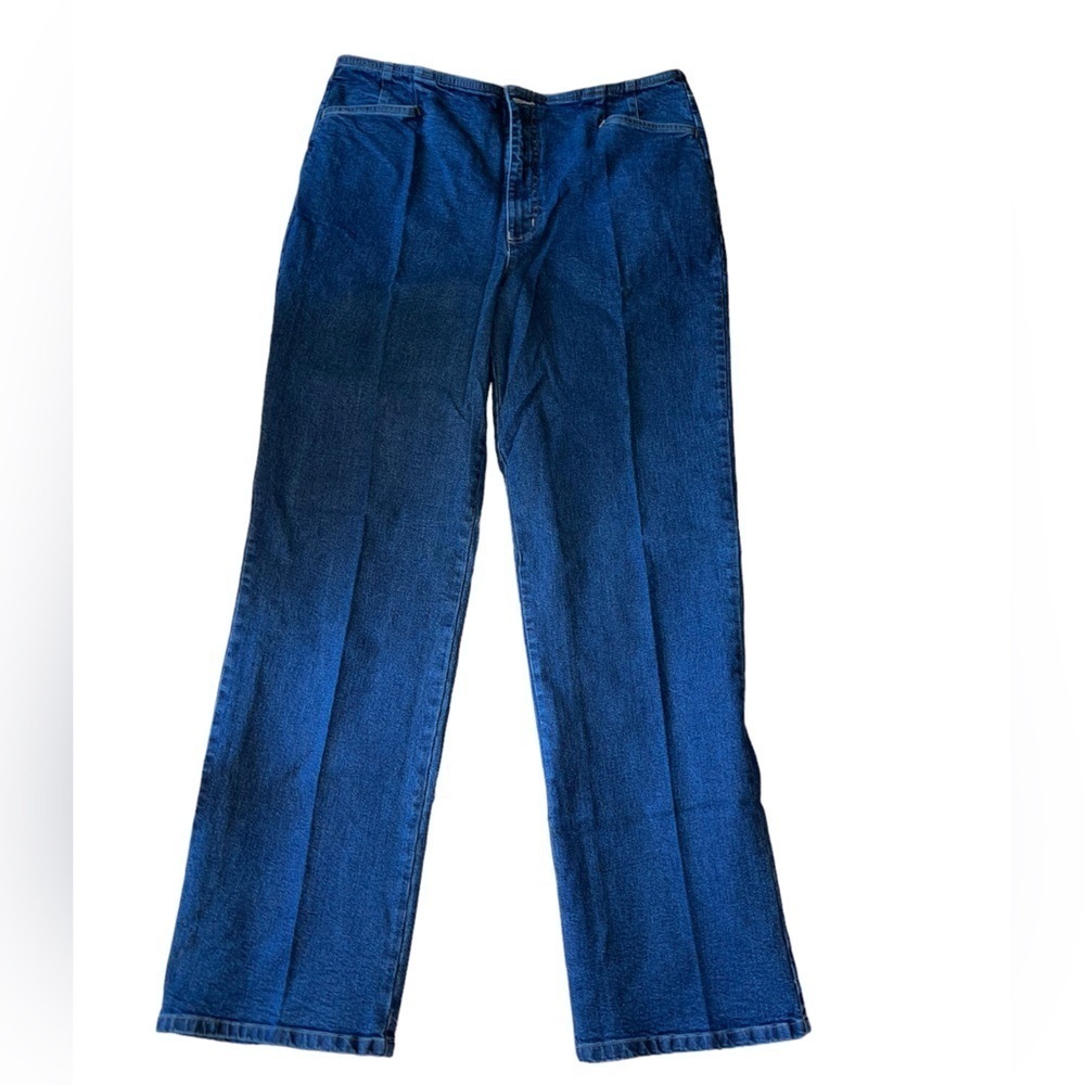 NWT- Sahalie Dream Jeans. Size 18 New- old stock from 2005 - Picture 3 of 10